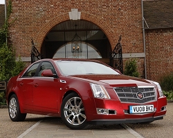 2008 Cadillac CTS. Image by Cadillac.