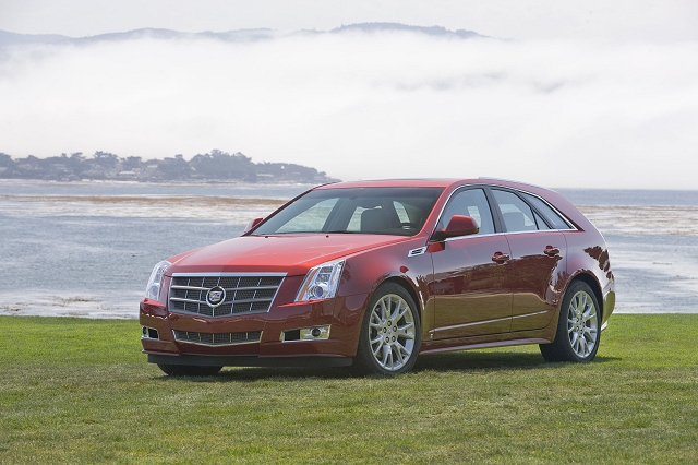 Cadillac's first station wagon previewed. Image by Cadillac.