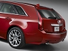 2009 Cadillac CTS Sport Wagon. Image by Cadillac.