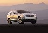 The 2004 Cadillac SRX. Photograph by Cadillac. Click here for a larger image.