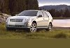 The 2004 Cadillac SRX. Photograph by Cadillac. Click here for a larger image.