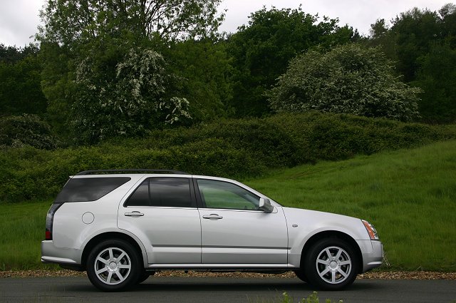 First drive in Cadillac SRX crossover. Image by Shane O' Donoghue.