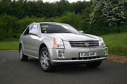 2006 Cadillac SRX. Image by Shane O' Donoghue.