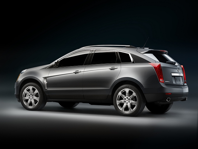 All-new Cadillac SRX ready for Detroit. Image by Cadillac.