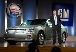 2004 Cadillac STS. Image by Cadillac. Click here for a larger image. 2004 Cadillac STS. Image by Cadillac.