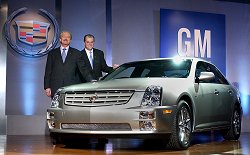 2004 Cadillac STS. Image by Cadillac. Click here for a larger image. 2004 Cadillac STS. Image by Cadillac.