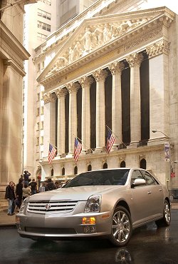 2005 Cadillac STS. Image by Cadillac.