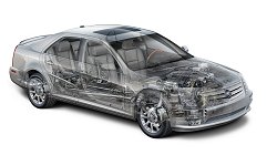 2005 Cadillac STS. Image by Cadillac.