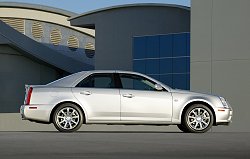 2005 Cadillac STS. Image by Cadillac.