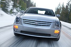 2005 Cadillac STS. Image by Cadillac. Click here for a larger image. 2005 Cadillac STS. Image by Cadillac.
