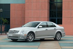 2005 Cadillac STS. Image by Cadillac. Click here for a larger image. 2005 Cadillac STS. Image by Cadillac.