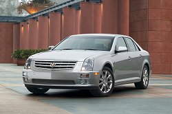 2005 Cadillac STS. Image by Cadillac. Click here for a larger image. 2005 Cadillac STS. Image by Cadillac.