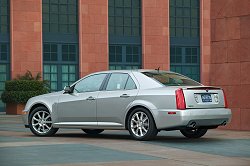 2005 Cadillac STS. Image by Cadillac.