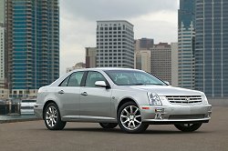 2005 Cadillac STS. Image by Cadillac. Click here for a larger image. 2005 Cadillac STS. Image by Cadillac.