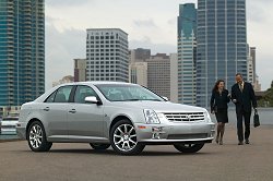 2005 Cadillac STS. Image by Cadillac. Click here for a larger image. 2005 Cadillac STS. Image by Cadillac.