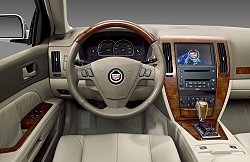 2005 Cadillac STS. Image by Cadillac. Click here for a larger image. 2005 Cadillac STS. Image by Cadillac.