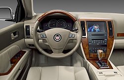 2005 Cadillac STS. Image by Cadillac.