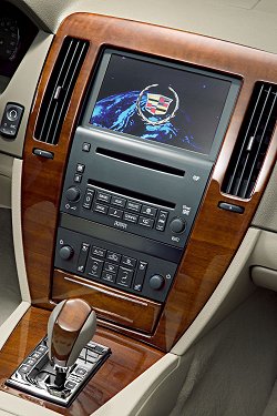 2005 Cadillac STS. Image by Cadillac. Click here for a larger image. 2005 Cadillac STS. Image by Cadillac.