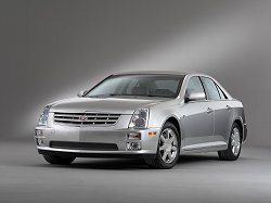 2005 Cadillac STS. Image by Cadillac. Click here for a larger image. 2005 Cadillac STS. Image by Cadillac.