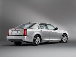 2005 Cadillac STS. Image by Cadillac. Click here for a larger image. 2005 Cadillac STS. Image by Cadillac.