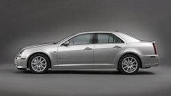 2005 Cadillac STS-V. Image by Cadillac.