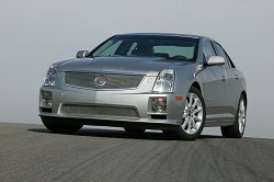 2005 Cadillac STS-V. Image by Cadillac.
