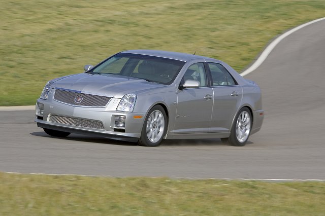 Cadillac launches a BMW M5 rival. Image by Cadillac.