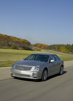 2005 Cadillac STS-V. Image by Cadillac.