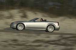 2006 Cadillac XLR-V. Image by Cadillac.