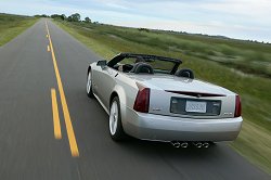 2006 Cadillac XLR-V. Image by Cadillac.