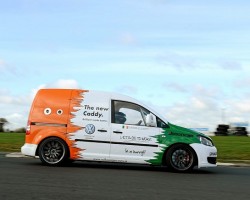 2011 Volkswagen Caddy Racer. Image by Barry.