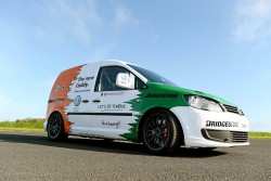 2011 Volkswagen Caddy Racer. Image by Barry.