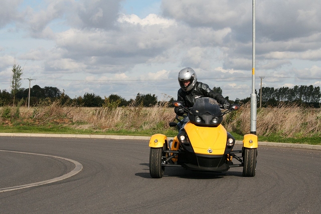 Three wheels on my wagon. Image by Alisdair Suttie.