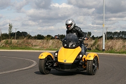 2008 Can-Am Spyder. Image by Alisdair Suttie.