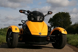 2008 Can-Am Spyder. Image by Alisdair Suttie.