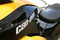 2008 Can-Am Spyder. Image by Alisdair Suttie.