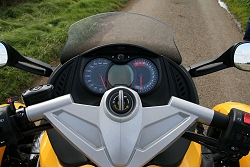 2008 Can-Am Spyder. Image by Alisdair Suttie.