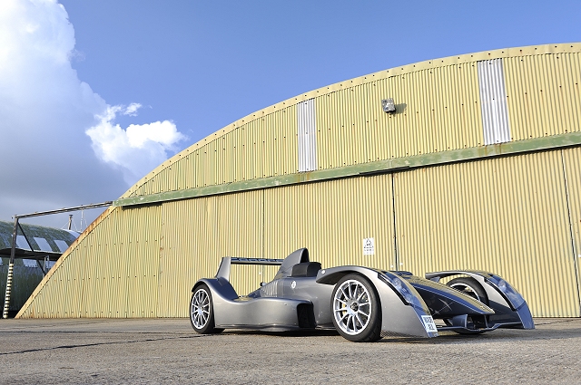 First Drive: Caparo T1. Image by Max Earey.