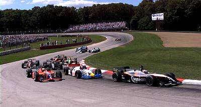 The typical super-smooth CART track is displayed here