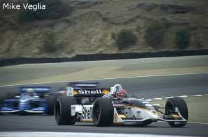 Pole sitter and race winner Bryan Herta