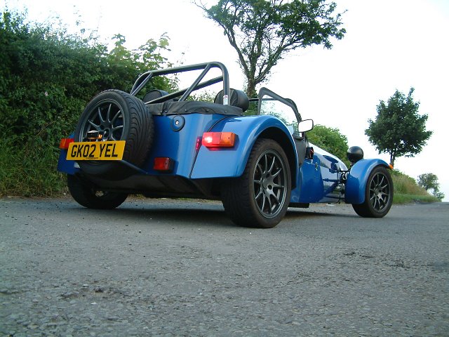 First impressions: 2003 Caterham 7 Supersport. Image by Adam Jefferson.