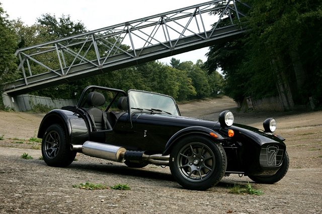 A match made in Seven. Image by Caterham.