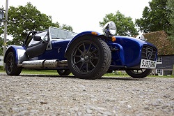 2008 Caterham 7 Roadsport. Image by Kyle Fortune.
