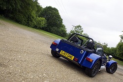 2008 Caterham 7 Roadsport. Image by Kyle Fortune.