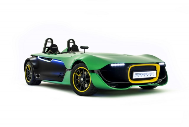 Caterham reveals its future. Image by Caterham.