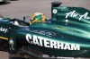 Caterham joins F1 fray. Image by Caterham.