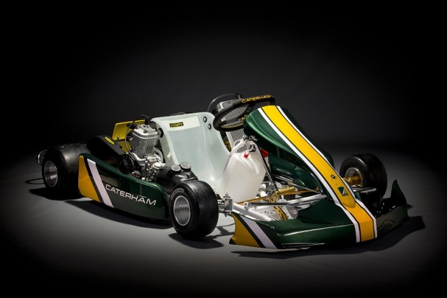 Caterham launches kart racing series. Image by Caterham.