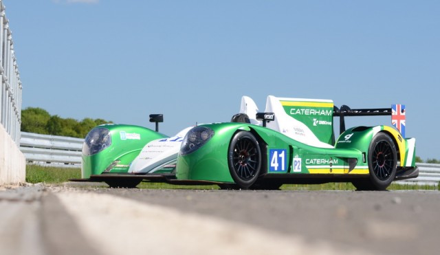 Caterham at Le Mans. Image by Caterham.