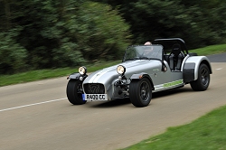 2010 Caterham R400 Superlight. Image by Max Earey.