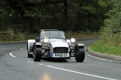 2010 Caterham R400 Superlight. Image by Max Earey.